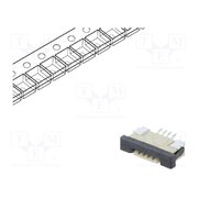 DS1020-07-04VBT1B-R Connector: FFC/FPC; SMT; PIN: 4; Contacts: copper; tinned; 1mm; ZIF smryJodv528Em7-TdYffgfnZJ21h4CQ_Bs6yyVUfQw0