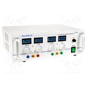 P 5995 Power supply: laboratory; AC/DC,adjustable,multi-channel; 0÷6A ZWfTgq-1Ax5GA76S6CtfN-qEBXqcRfgu3xoFGxBRUP4