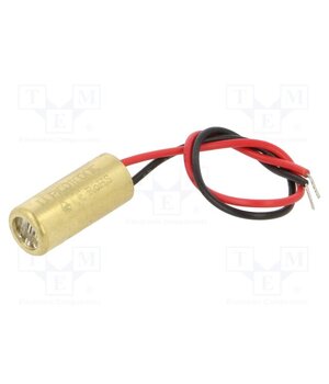 70105094 Module: laser; 5mW; red; line; 650nm; 3÷12VDC; 2÷5mA; 60° tpshQXd3mjwop5apcuj9sJ3mST2J5vGTwYo7nKsAGT0