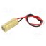 70105094 Module: laser; 5mW; red; line; 650nm; 3÷12VDC; 2÷5mA; 60° tpshQXd3mjwop5apcuj9sJ3mST2J5vGTwYo7nKsAGT0