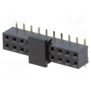 ZL266-20DG/PAD Connector: pin strips; socket; female; PIN: 20; vertical; SMT; 2mm epWSHrQTvhS6xO55OgHYF3Lf-aZGSAjweuW0TIRlfGo