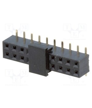 ZL266-20DG/PAD Connector: pin strips; socket; female; PIN: 20; vertical; SMT; 2mm epWSHrQTvhS6xO55OgHYF3Lf-aZGSAjweuW0TIRlfGo