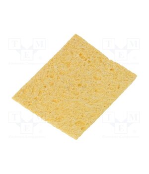 SP-SPONGE Tip cleaning sponge; for soldering station; 55x35mm vVIa2IdkTUxRzoeuqTlm6IEtbk3nsYx_9DtK6ZBfALE
