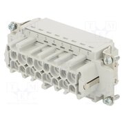 C14610B0166001 Connector: HDC; contact insert; female; 16A; 500V; PIN: 16; 16+PE aFbBhSCkei7z0edGuzeAUOViIhq9QK66D-j1vYG-Qk0