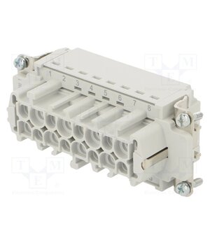 C14610B0166001 Connector: HDC; contact insert; female; 16A; 500V; PIN: 16; 16+PE aFbBhSCkei7z0edGuzeAUOViIhq9QK66D-j1vYG-Qk0