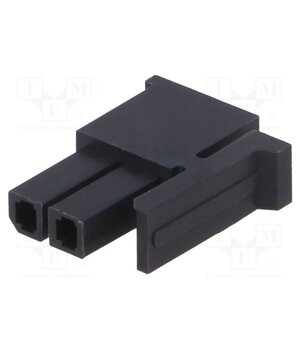 10127716-02LF Connector: wire-board; plug; female; PIN: 2; Minitek® Pwr 3.0; 3mm u4OEPMxsGLOqUFKm8ZBVFfi9ojCZmfsAYx43hG4HbKQ
