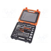 S98MC1H Wrench-set; 6-angles,hex key,combination spanner; 1/4"; 98pcs. BOLoExG03gwlHvwpov1xeXYOizYw6RQuc8B6NWv4DqE