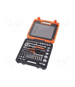 S98MC1H Wrench-set; 6-angles,hex key,combination spanner; 1/4"; 98pcs. BOLoExG03gwlHvwpov1xeXYOizYw6RQuc8B6NWv4DqE