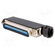 DS1078-01 50M0LS Connector: Centronics; plug; male; PIN: 50; soldering; for cable knzg643w6hxR-VEPXX4DTw87Szwka3ZRGErbicWF5WI