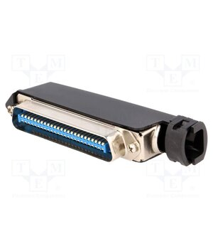 DS1078-01 50M0LS Connector: Centronics; plug; male; PIN: 50; soldering; for cable knzg643w6hxR-VEPXX4DTw87Szwka3ZRGErbicWF5WI