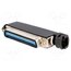 DS1078-01 50M0LS Connector: Centronics; plug; male; PIN: 50; soldering; for cable knzg643w6hxR-VEPXX4DTw87Szwka3ZRGErbicWF5WI