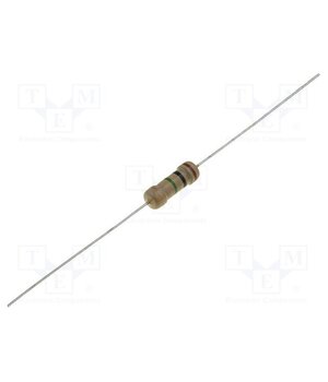 CF1/2W-10K Resistor: carbon film; THT; 10kΩ; 0.5W; ±5%; 350V; Ø0.6x26mm; axial VX8gAT9ecZM8zZHCn6giy4oTDsmUvmZZHa2lIM2qBRM