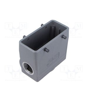 79102200 Enclosure for connectors: HDC; size H-B 16; for cable; high; M25 gPTBoZxKBiwg3X-ZRaDF4PQz6c81zegeTKAlf5YYUDI