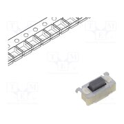 TL3330AF130QG Microswitch TACT; SPST; Pos: 2; 0.05A/12VDC; SMD; none; 1.27N; 1mm 4XwM01zPX7t9jR2mkPu7k4Iw4nfpYgjupHO5TfgKQss