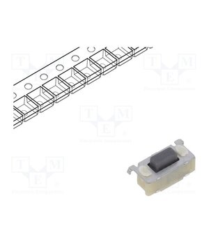 TL3330AF130QG Microswitch TACT; SPST; Pos: 2; 0.05A/12VDC; SMD; none; 1.27N; 1mm 4XwM01zPX7t9jR2mkPu7k4Iw4nfpYgjupHO5TfgKQss