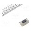 TL3330AF130QG Microswitch TACT; SPST; Pos: 2; 0.05A/12VDC; SMD; none; 1.27N; 1mm 4XwM01zPX7t9jR2mkPu7k4Iw4nfpYgjupHO5TfgKQss