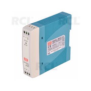 POWER SUPPLY MDR-10-24  24V/0.42A,  Mean Well
