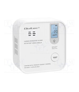 52577 Tester: afterdamp; Display: LCD; 87x87x31mm; carbon monoxide (CO) ldLDcHsgloLz1MyspYGpynIHzafWcs9M1Ay11TuunvM
