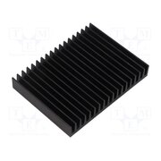 KL-242/75/SW Heatsink: extruded; grilled; black; L: 75mm; W: 100mm; H: 15mm 0wXc0X1XOP8ZTaiaMe85eo72SwTVIFfMNvbT_EX7Skg
