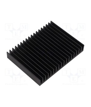 KL-242/75/SW Heatsink: extruded; grilled; black; L: 75mm; W: 100mm; H: 15mm 0wXc0X1XOP8ZTaiaMe85eo72SwTVIFfMNvbT_EX7Skg