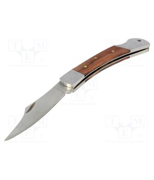30094 Knife; Tool length: 162mm; Blade length: 70mm; polished grip nQIRG7us0qoOHKqhPI-lE7rVy5JthGOuP3jdCOnZ3C8