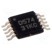 DAC5574IDGS IC: D/A converter; 8bit; 188ksps; Ch: 4; VSSOP10; -40÷105°C dmQVTIDuvCgRHq7gQxyQn33WFQr2upRlun1nSMTOw4Y
