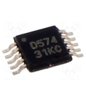 DAC5574IDGS IC: D/A converter; 8bit; 188ksps; Ch: 4; VSSOP10; -40÷105°C dmQVTIDuvCgRHq7gQxyQn33WFQr2upRlun1nSMTOw4Y