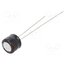ECEA1VKS220 Capacitor: electrolytic; THT; 22uF; 35VDC; Ø6.3x5mm; Pitch: 2.5mm DGCNGlvhQA0CqTLb1LRV_czVnAMLch7d_bwh1b160mo
