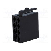 331433 Connector housing; plug; ISO; PIN: 8 OfX658W_5buqNGzKoDtUk5IyDdRyAWsRWq2KN03s3lg