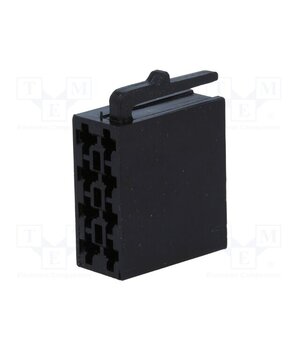 331433 Connector housing; plug; ISO; PIN: 8 OfX658W_5buqNGzKoDtUk5IyDdRyAWsRWq2KN03s3lg
