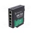 SW-715 Switch Ethernet; unmanaged; Number of ports: 5; 5÷30VDC; RJ45; SW DgzjnLHeGsWCK_w1_QwGNStoQxCaOKAnSlKSq01fgRU