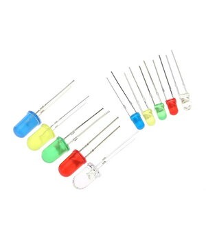 LED ø3/ø5mm 4 krāsu komplekts 300 gab.

 PLDKR3+2.jpg