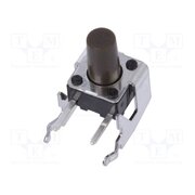 SKHHLRA010 Microswitch TACT; SPST; Pos: 2; 0.05A/12VDC; THT; 1.6N; 6x6x3.5mm 8tCzNQEIZaqrSh97wfoyOWOA4qL9z_jrd3ouaB4dfqk