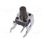 SKHHLRA010 Microswitch TACT; SPST; Pos: 2; 0.05A/12VDC; THT; 1.6N; 6x6x3.5mm 8tCzNQEIZaqrSh97wfoyOWOA4qL9z_jrd3ouaB4dfqk