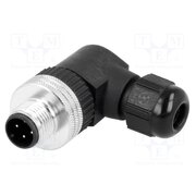 1200710040 Connector: M12; plug; PIN: 4; male; Micro-Change; angled 90°; IP67 iWgERYp0rFEmvuTBndxTbRNpn8j3typfDVlXi4kT8xQ