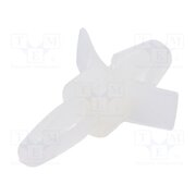 8G813V40346 PCB distance; polyamide; L: 4.8mm; snap fastener; natural t0ekRx2jvEZ03BMIrWIG4o5UrOd35pLrCl7X5-j2J-0