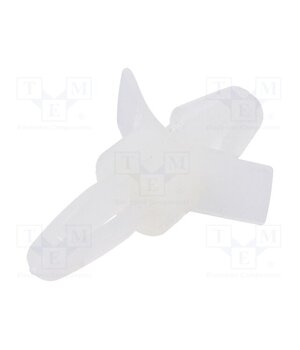 8G813V40346 PCB distance; polyamide; L: 4.8mm; snap fastener; natural t0ekRx2jvEZ03BMIrWIG4o5UrOd35pLrCl7X5-j2J-0