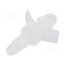 8G813V40346 PCB distance; polyamide; L: 4.8mm; snap fastener; natural t0ekRx2jvEZ03BMIrWIG4o5UrOd35pLrCl7X5-j2J-0