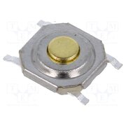 TL3342F260QG Microswitch TACT; SPST; Pos: 2; 0.05A/12VDC; SMD; none; 2.55N; 0.8mm bC67zTdbXbjBXkqj8v6Io1PUPfoZi2T_VwQo1c6g2yE