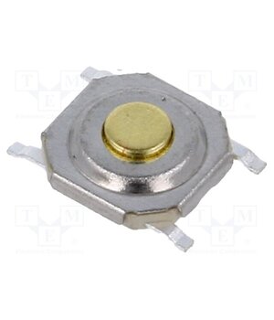 TL3342F260QG Microswitch TACT; SPST; Pos: 2; 0.05A/12VDC; SMD; none; 2.55N; 0.8mm bC67zTdbXbjBXkqj8v6Io1PUPfoZi2T_VwQo1c6g2yE