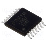 LMH6722MT/NOPB IC: operational amplifier; 400MHz; Ch: 2; TSSOP14; 8÷12.5VDC; tube 5MFZ24KNQ7FWuiVzVA-Oofybzr0lEM_bpbfQH15j1M0