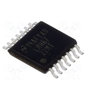 LMH6722MT/NOPB IC: operational amplifier; 400MHz; Ch: 2; TSSOP14; 8÷12.5VDC; tube 5MFZ24KNQ7FWuiVzVA-Oofybzr0lEM_bpbfQH15j1M0