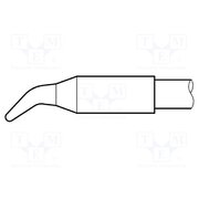 C130403 Tip; bent conical; 1.2mm; longlife; for  soldering iron NyyA0qTpqN8Gh31s-QqDSrxTg5hVzKtiBIshlz_Hm50
