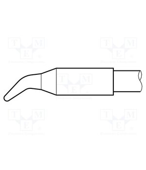 C130403 Tip; bent conical; 1.2mm; longlife; for  soldering iron NyyA0qTpqN8Gh31s-QqDSrxTg5hVzKtiBIshlz_Hm50