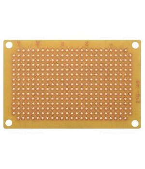 PC-3 Board: universal; single sided,prototyping; W: 47mm; L: 72mm YFPNCl_w1sGvuHZGXSB7lFoDmHvVzTVdXQfpmLhGur0