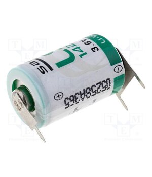 LS 14250PFR Battery: lithium; 1/2AA; 3.6V; 1200mAh; non-rechargeable ajDej5L3MkA3Xmh9nB3uR_yoVkhkeUGpgAn91_aWUo8