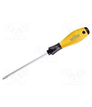 08185 Screwdriver; Phillips; PH1; ESD; SoftFinish®; Blade length: 80mm yMoFu1OYsqyBqY2QYTzsSFOYFblma9PE5ZmbsdJM3ak