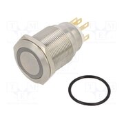 LAS1GQ22-11ZE/G/24V/S Switch: vandal resistant; Pos: 2; SPDT; 3A/220VAC; 5A/24VDC; IP65 P_sWiBaqxvUBMpPO2P9stwVf7Z0d7aTtDqh1Q1ctBLQ