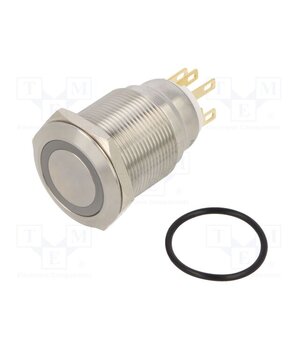 LAS1GQ22-11ZE/G/24V/S Switch: vandal resistant; Pos: 2; SPDT; 3A/220VAC; 5A/24VDC; IP65 P_sWiBaqxvUBMpPO2P9stwVf7Z0d7aTtDqh1Q1ctBLQ