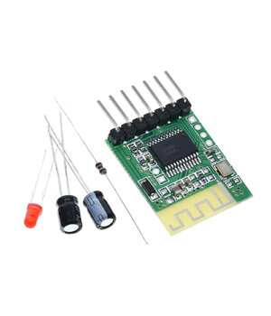Bluetooth audio uztvērēja šablons, stereo bezvadu skaļrunis, jaudas pastiprinātājs, modificēts DIY Bluetooth modulis 4.0

 ABMP08.jpg